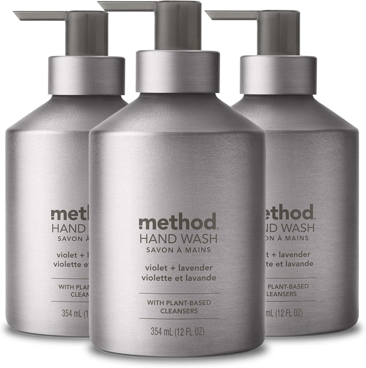 Method Jabón de manos en gel, violeta + lavanda