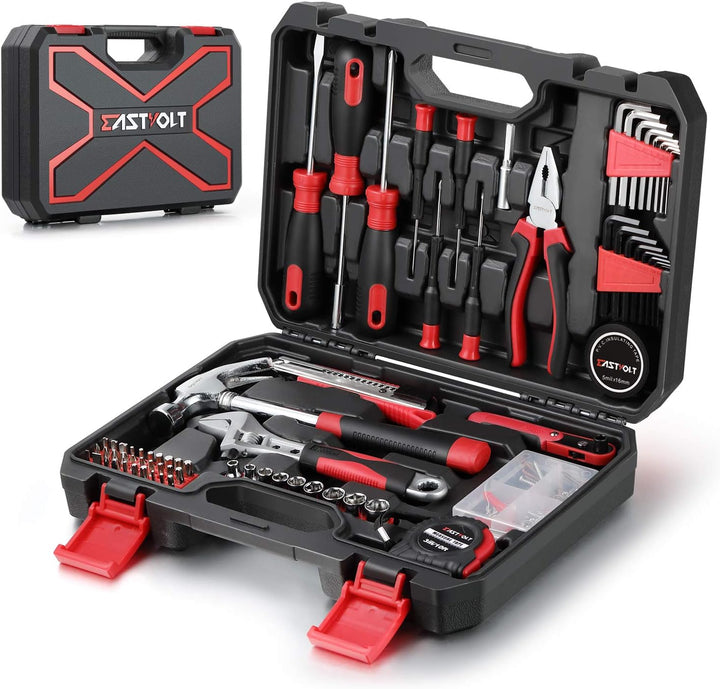 Eastvolt EVHT12801 - Juego de herramientas de reparación del hogar...