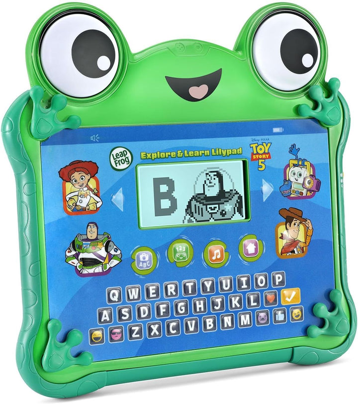 LeapFrog Disney y Pixar Toy Story 5 Explora y aprende Lilypad