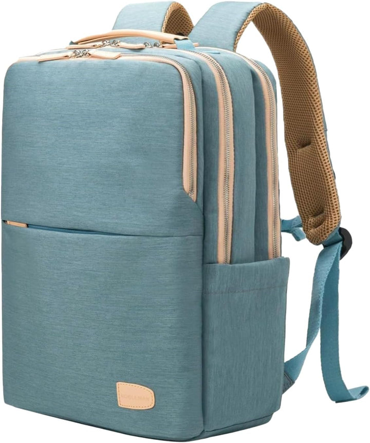 Nobleman - Mochila para portátil de viaje para hombres, resistente...