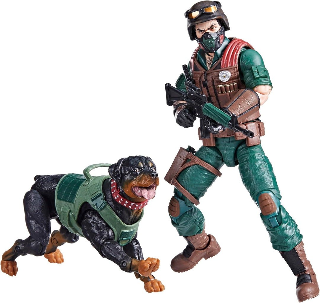 GI Joe Classified Series #113 Mutt Junkyard Figura de