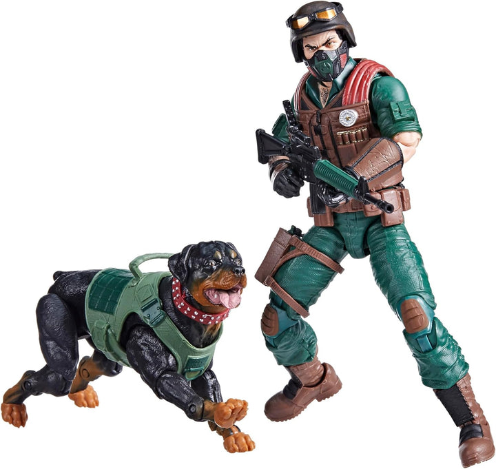GI Joe Classified Series #113 Mutt Junkyard Figura de