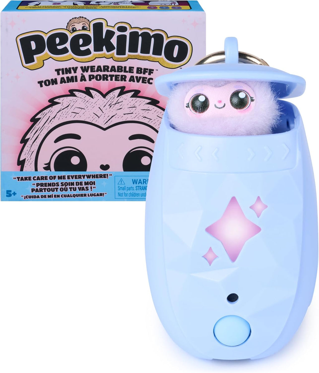 Blue Interactive Pet y Wearable Charm Accessory, 100+ Reactions
