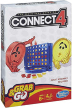 Juego Connect 4 Grab and Go de Hasbro
