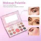 Kit de maquillaje para adolescentes y mujeres, kit completo de maqu...