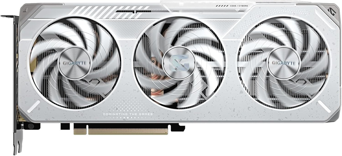 GIGABYTE Tarjeta gráfica Radeon™ RX 9060 XT Gaming OC ICE 16G (16 G...
