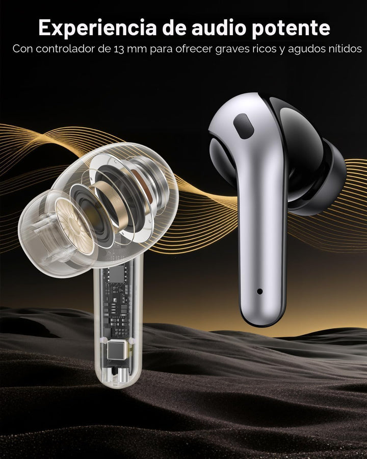 TAGRY Auriculares Bluetooth Verdaderamente Inalámbricos Auriculares...
