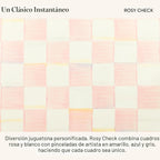 MACKENZIE-CHILDS Hervidor de té, 2 cuartos de galón, color rosa y blanco a