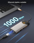 NOVOO, NH07D-168D, hub USB