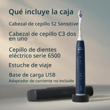 Cepillo de dientes eléctrico Philips Sonicare Serie 6500 - Tecnolog...