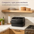 Cosori TWINFRY 9 QT Double Air Fryer, Removable Divider, PFAS-Free Ceramic