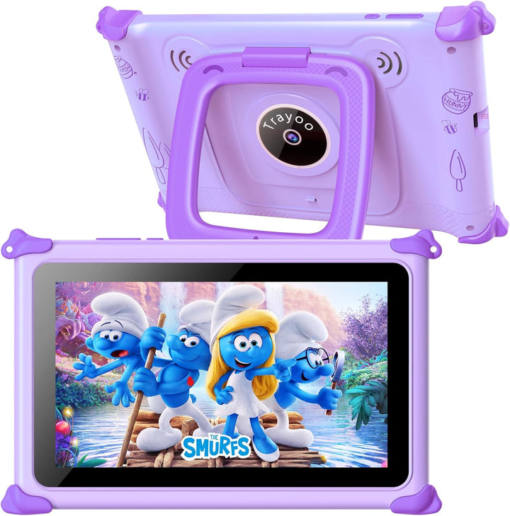 Trayoo Tableta infantil de 7 pulgadas para niños con ROM de 32 GB,...