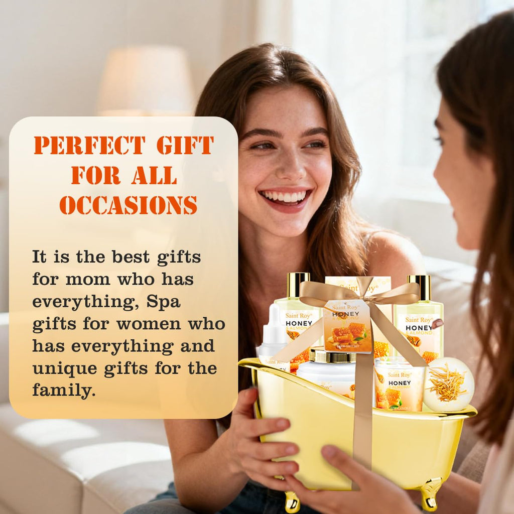 Kit de ducha de regalo de cumpleaños para mujeres y hombres, regalo de baño