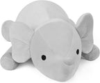 Animales de peluche con peso de elefante de 4.2 libras, juguete de peluche de elefante con peso de 24 pulgadas, almohadas de peluche, regalos para niños y adultos