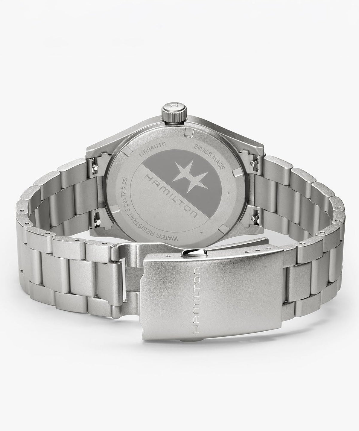 Reloj para hombre Hamilton Khaki Field Khaki Quartz, caja de acero inoxidable de 38 mm