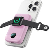 GKUTW Cargador portátil magnético para iPhone, 10800 mAh, 25 W, PD...