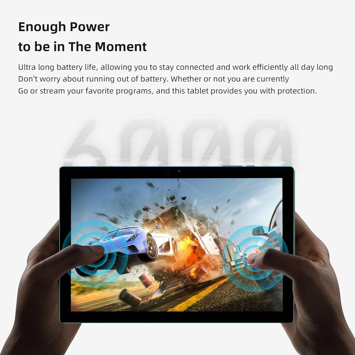 NOVOJOY Tableta 2 en 1 con Android 14 OS de 10 pulgadas, tabletas c...