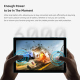 NOVOJOY Tableta 2 en 1 con Android 14 OS de 10 pulgadas, tabletas c...