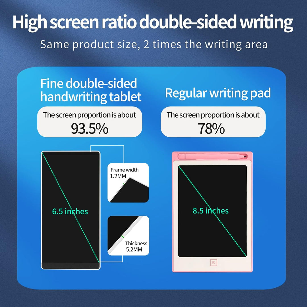 Mini tableta de escritura LCD, almohadilla de dibujo electrónica re...