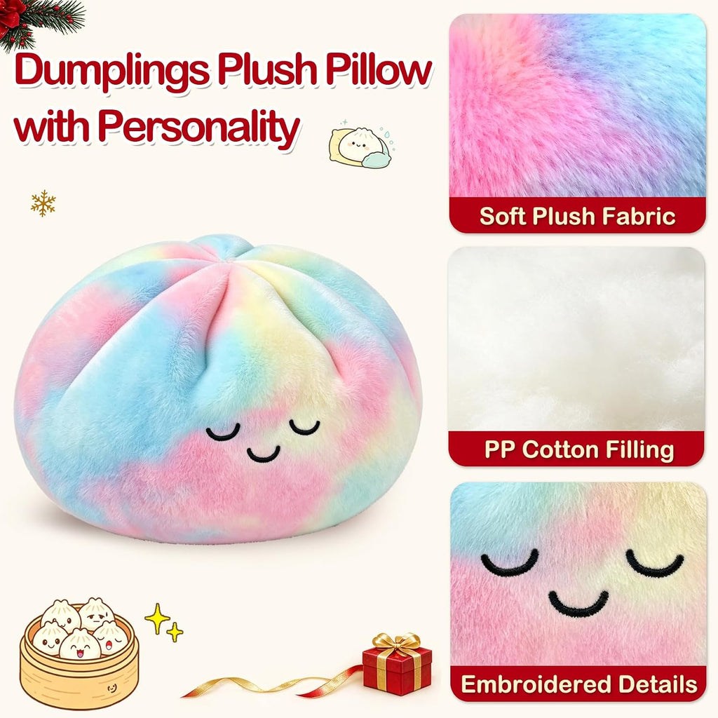 Almohada gigante de felpa de bola de masa hervida de 15.7 pulgadas