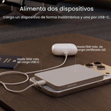 Twelve South PowerCapsule, banco de energía compatible con MagSafe,...
