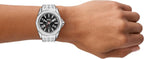 Reloj para hombre Diesel Stinger Three-Hand de acero inoxidable (Modelo: DZ2245)