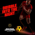 Balón de Fútbol Luminoso - Brilla en la Oscuridad - NO 5 - Regalos Deportivos para Niños y Niñas