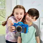 Cámara VTech KidiZoom Duo FX para Niños, Cámaras Digitales Duales, Azul