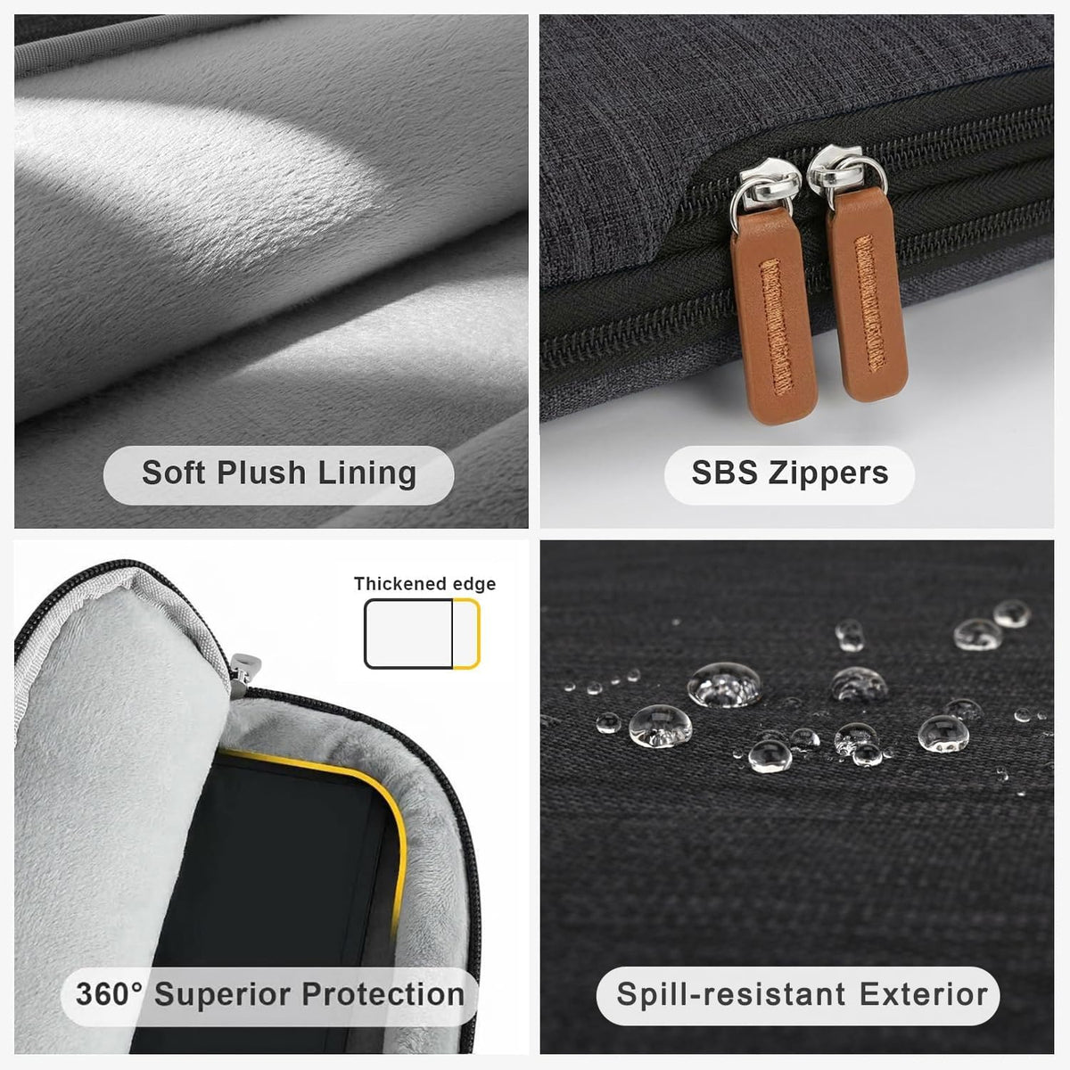 Estuche portátil de transporte para monitor de 16.1/15.6 pulgadas