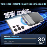 NOBIS Banco magnético de la energía 22.5W 10000mAh cargador portáti...