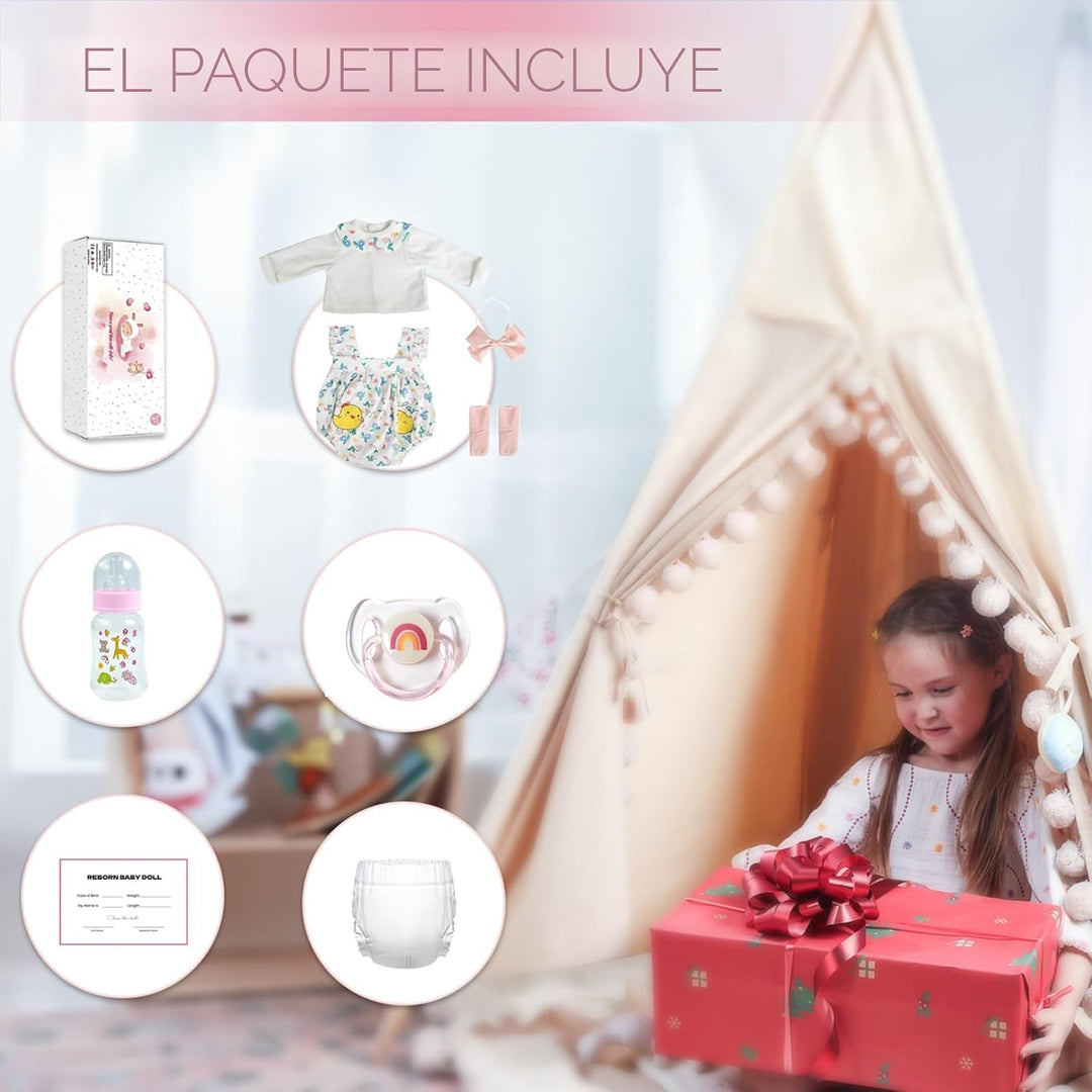 WOOROY Muñecas realistas de bebé Reborn \u2013 Muñecas de bebé reci...