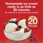 Máquina para hacer helado, de Hamilton Beach, 68881, Blanco