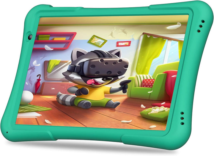 PRITOM Tableta para niños de 10 pulgadas Android 14, 32GB, Quad-Cor...