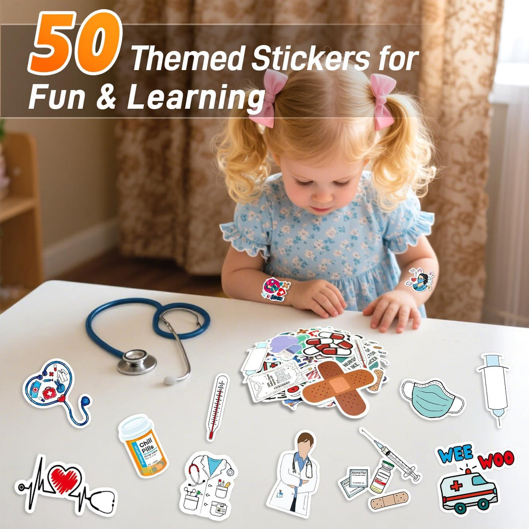 Juego de juguete de ambulancia para niños - Juego completo
