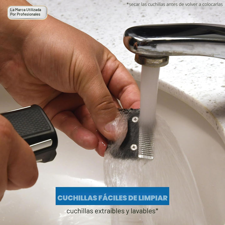 Wahl Clipper Autocorte Pro de Iones de Litio, Cortapelo Inalámbrico...