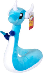 Pokemon Dragonair - Peluche suave de 12 pulgadas con detalles auténticos