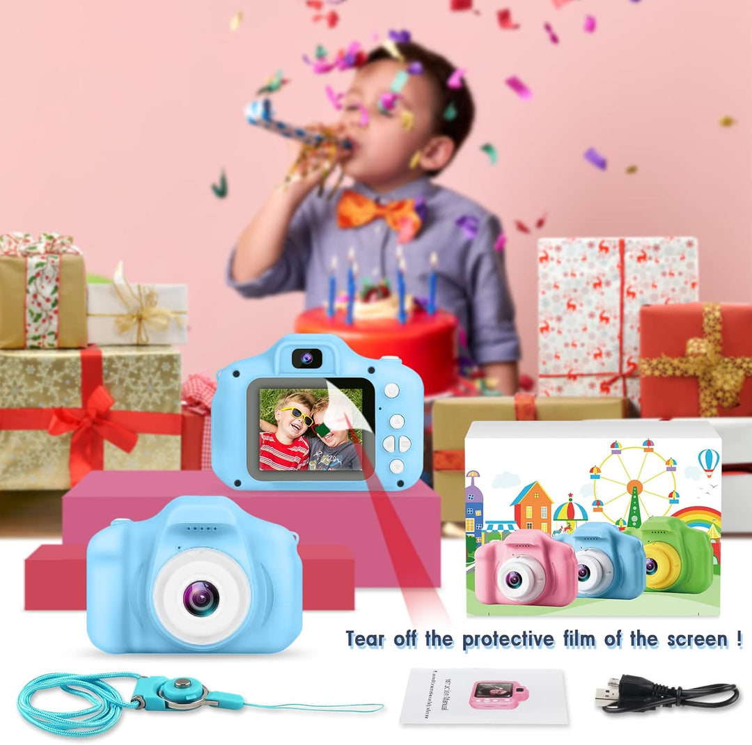 GKTZ Juguetes para niñas de 3 a 8 años, cámara digital para niños,...