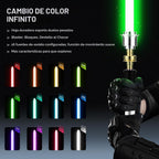 SaberLabs Lightsaber con Bluetooth App, Smooth Swing, Sound Fonts, Motion Control Light Saber para Adults, Cosplay