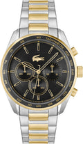 Lacoste Reloj cronógrafo de cuarzo Boston para hombre, 1.654 in