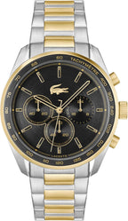 Lacoste Reloj cronógrafo de cuarzo Boston para hombre, 1.654 in