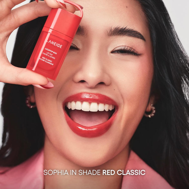 LANEIGE Tinte labial JuicePop Box: tinte ligero hidratante de 12 ho...