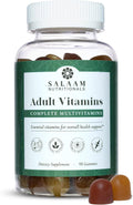 Salaam Nutritionals - Multivitaminas para adultos, gomitas de vitam...