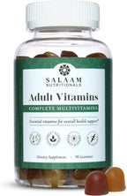 Salaam Nutritionals - Multivitaminas para adultos, gomitas de vitam...