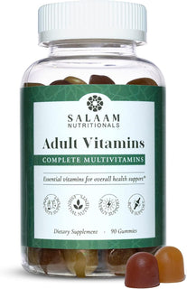Salaam Nutritionals - Multivitaminas para adultos, gomitas de vitam...