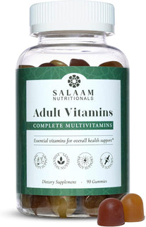 Salaam Nutritionals - Multivitaminas para adultos, gomitas de vitam...