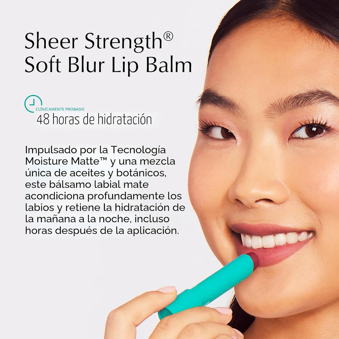 Thrive Causemetics Sheer Strength Bálsamo Labial Suave Difuminado,...