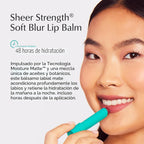 Thrive Causemetics Sheer Strength Bálsamo Labial Suave Difuminado,...