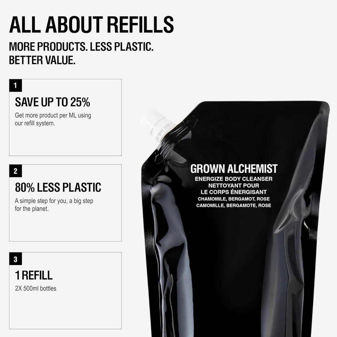 Grown Alchemist Invigorate - Recambio de Jabón de Manos - Jabón líq...