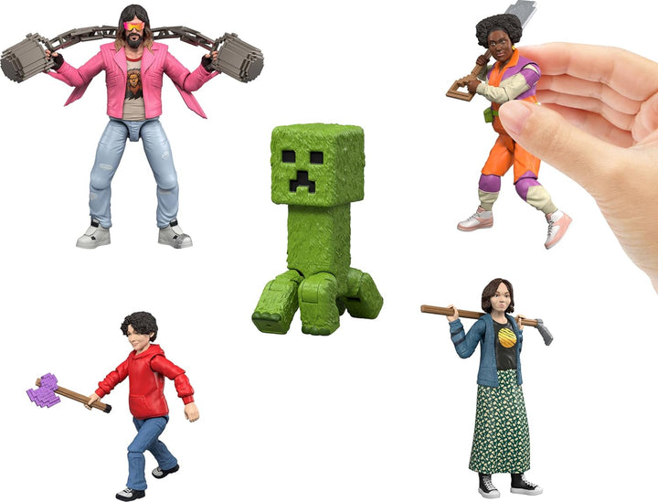 Mattel Minecraft Ultimate Movie Pack con 8 figuras de