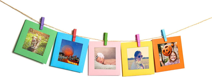 Fujifilm Instax - Película instantánea cuadrada + marcos de fotos c...